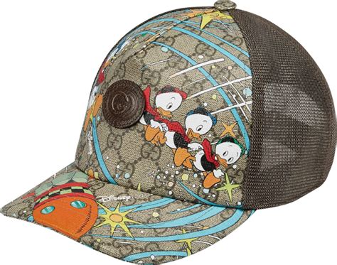 gucci donald duck hat